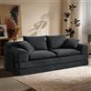 Vipbear Divano Letto 201cm, Divano Letto 3 Posti Componibile Boneless Couch | 5-in-1 Divano Letto Modulare Componibile, Divano Letto Senza Struttura, Divano a Compressione Sottovuoto