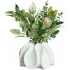Loberon Vaso Decorativo Dollon, Bianco Antico |