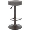 YES EVERYDAY SGABELLO BAR PIPER GRIGIO SCURO VINTAGE, taglia unica
