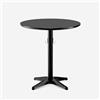 Produce Shop Tavolo rotondo 70cm per bar pub ristorante con gancio per borsa Engys