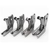 CKPSMS Marca -49544+49047 1-8+3-16+1-4+3-8 4 paia di piedino a doppia punta WELTING per PFAFF 1245,335,545,145