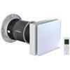 GASFRIGO® - 12437 HRW40 MONO EVO HCS recuperatore di calore, Ø160, ventilazione meccanica controllata con controllo umidità vmc modalità automatiche
