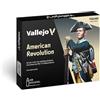 Vallejo Model Color Set 70259 American Revolution (16x18ml)
