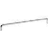 SOTECH 10 pezzi Maniglie per mobili BG03 Distanza dei fori di perforazione | 320 mm cromo lucido ad arco