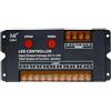 VENOAL 12V 24V DC 4CH 9 Canali Separato Led Strip Tape Controller Jump Water Burst Flash Segno Luminoso Parola Interruttore A