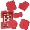 MORROWIND Set di strumenti per silicone, Attrezzi per finitura sigillante flessibili e resistenti 5-in-1 per sigillatura liscia in bagno, cucina, finestre e piastrelle, Blu