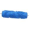 DIYEAH Gomma Rullo Decorativo Blu da 7 Pollici, per Pareti