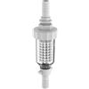 TANIASHOP Neutralizzatore di Condensa Acida per Caldaie a Condensazione fino a 35kW Neutralx ACQUAPURA Regolatore pH con Carbonato di Calcio Attacco 3/4" completo di portagomma IN/OUT sia dritto che curvo