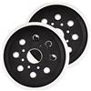 Tongboke 2 pezzo 125 mm Autoadesivo Platorello Abrasivo, Disco Abrasivo a 8 Fori, Platorello Supporto Per Abrasivi per Smerigliatrice Lucidare, Compatibile con Bosch e Skil Levigatrice Eccentrica