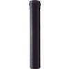 Generico Tubo Pellet Light, Nero Opaco, Tubo per Stufa a Pellet, Diametro 8 cm, Altezza 50 cm