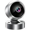 Qlxiuns Telecamera Nascosta Spia 1080P Mini Telecamera Wifi Interno (Grigio) | Videocamera Sorveglianza Senza Fili Microcamere Spia Batteria Lunga Durata Spy Cam Per Bambini/Casa/Auto