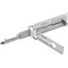 VKY Decoder chiave in acciaio inox Master Key Decoder 2 in 1 Master Key Decoder automatico Key Decoder Lockpicking strumento di decodificazione chiave professionale (KW1)