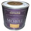 Rust-Oleum - VERNICE CHALKY METALLIZZATA COLORE ORO 0,5L