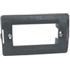 nextradeitalia 10PZ SUPPORTO FRUTTI ARC MARLANVIL PC NERO POSTI 3