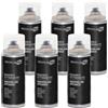 SIMPLETEK - 6X Bombolette Spray Vernice Smalto per Radiatori Elettrodomestici Lavatrici Frigo Bianco V400PAST.2 400 ml (Kit da 6 pezzi)