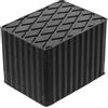 BGS 7039 | Pad in gomma | per ponti sollevatori | 160 x 120 x 115 mm