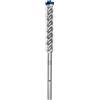 Bosch Professional Bosch 1x Punta per martelli EXPERT SDS max-8X | per Pietra morbida, Pietra dura, Ø 30,00 mm, Professional Accessorio Martello perforatore