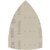 Bosch Professional Bosch 10x Abrasivi a rete EXPERT M480 per levigatrici palmari | per Vernice su legno, Legno duro, Ø 100x150 mm, Grano 320, Professional Accessorio Levigatrice palmare