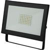 POLY POOL - PP3132 Proiettore Luce LED da Esterno Portatile 30W 2900LM - Faretto LED da Esterno Impermeabile - Staffa di Fissaggio Regolabile - Faro LED Esterno da Garage Cantiere Campeggio Portatile