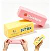 Viechoes Butter Squishy Antistress Set 2 Pezzi | Butter Squishy | Giocattolo antistress slow rising | Sollievo per ansia e ufficio | Materiale flessibile sicuro 2 pezzi