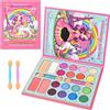 Aomig 20 Colori Trucchi Set Anallergici Lavabile Kit Cosmetici per Bambini