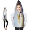 Holzrthr Costume Da Pesce Vestito Cosplay Unisex | Vestito Di Carnevale Per Adolescenti, Giovani Adulti, Donne, Uomini, Spettacolo Teatrale, Vacanze, Halloween, Carnevale,