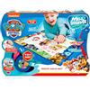 Paw Patrol Aqua Sounds Magic Mat: Paw Patrol - Disegno ad Acqua, Personaggio e Scena rivelano, emette Suoni Mentre Si scarabocchia, Penna ad Acqua Grossa, Bambini dai 2 Anni in su