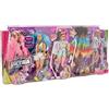 Barbie Extra 5-Doll Set with 6 Pets and 70 Styling Pieces