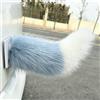 Generico Coda Elettrica Telecomandata Per Auto, Graziosa Coda Pelosa Che Scodinzola Per La Decorazione Esterna Dell'auto, Code Di Animali in Peluche Ricaricabili E Mobili (#05)
