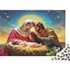 K5R8V1A4 Scena familiare tranquilla Puzzle per Adulti Puzzle 1000 Pezzi Materiale Carta Vista notturna domestica Puzzle per Famiglia Relax Concentrazione Regalo 38x26cm/1000pcs