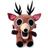 InteDesign Peluche a forma di cervo 99 notti nella foresta | Personaggio del gioco spettrale, decorazione da collezione per Halloween e regalo di Natale per appassionati di gioco e