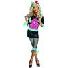 Rubie's Rubies 3 884789 - Costume per travestimento da Lagoona Blue, per bambine, Taglia M, colore: Blu