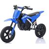 Oryxearth Moto elettrica per bambini, 24 V, con motore brushless da 250 W, Bluetooth e USB, 14-17 km/h, motocross per bambini fino a 50 kg,