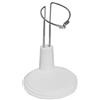 Generic Blyth - Supporto per bambole interattivo, bianco | Supporto per bambole di peluche per bambole da 15,2 / 20,3 / 25,4 / 35,6 / 18 pollici, accessorio da esposizione stabile