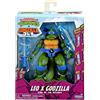 Teenage Mutant Ninja Turtles TMNT x Godzilla Figure Asst - Assortimento unità: Leo