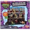 PlayMates Teenage Mutant Ninja Turtles: Mutant Mayhem - Set di mini figure da combattimento, Verde