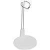 Generic Blyth - Supporto per bambole, interattivo, colore: bianco, S | Supporto per bambole di peluche per bambole da 15,2 / 20,3 / 25,4 / 35,6 / 18 pollici, accessorio da esposizione stabile