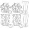 Pouther Kit da 6 pezzi per creare squishy, accessori per fidget skin