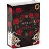 Puckator Skulls and Roses - Mazzo di carte da gioco standard