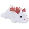 Jahuanoo Peluche Drago Cuscini Decorativi Morbidi | Peluche Animali da Compagnia Regalo Compleanno per Casa Camera Soggiorno Ufficio Divano Scaffale Auto