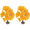 MAGICLULU 2 Pezzi Albero Acero Artificiale in Plastica 12 CM per Micro Paesaggi e Diorami Ferroviari Miniatura per Scenari Autunnali Fai da Te Decorazione Paesaggio e Giardino delle Fate