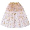 Qianderer Costume da strega per bambina, in tulle, per travestimento da bambina | Mantello per Halloween per bambini, mantello da principessa in tulle con stelle per ragazze, Halloween e compleanno, 1-10T