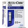Roche diagnostics spa Accu-Chek Aviva 25 Strisce