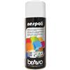 Nespoli - Bomboletta Spray Smalto Acrilico 400ml Interni ed Esterni, Vernice Spray Aerosol Universale, Asciugatura Rapida, Adesione su Tutte le Superfici, Valvola Autopulente, RAL Bianco Lucido