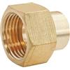 SOMATHERM FOR YOU - raccordi rame saldare - Ø14 dritto accoppiamento dado in ottone rotante 15/21