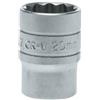 TENG TOOLS Teng M120520-C - Chiave a bussola bi-esagonale con attacco quadro da 12,7 mm, 20 mm