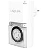 Logilink LogiLight Time Switch, mechanical timer, outdoor