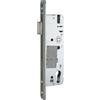 KFV Serratura per telaio tubolare 49PZW, serratura per porta, serratura di sicurezza, perni in acciaio zincato, DM 45 mm, distanza 92 mm, esclusione per chiavistello 20 mm