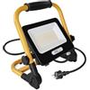 EMOS Faretto LED impermeabile GLARO 50 W, 5000 lm, 4000 K, IP65/IP44 | Faro da lavoro pieghevole con base e maniglia, resistente alle intemperie, ad alta efficienza, bianco neutro