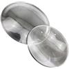 LMRXOFE Lente Fresnel Rotonda Lente Condensatore Filettata PMMA 20-70mm for Proiettore LED Ottica VR, 1 pcs(D40mmxFL70mm)